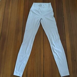 lulu lemon leggings (light purple size 2)